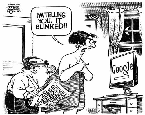 Google violates Canadian privacy laws.