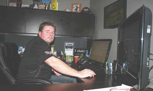 Justin Yawney, president of Yorkton Plumbing & Heating