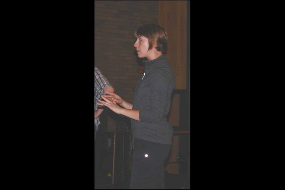Shannon Litzenberger.