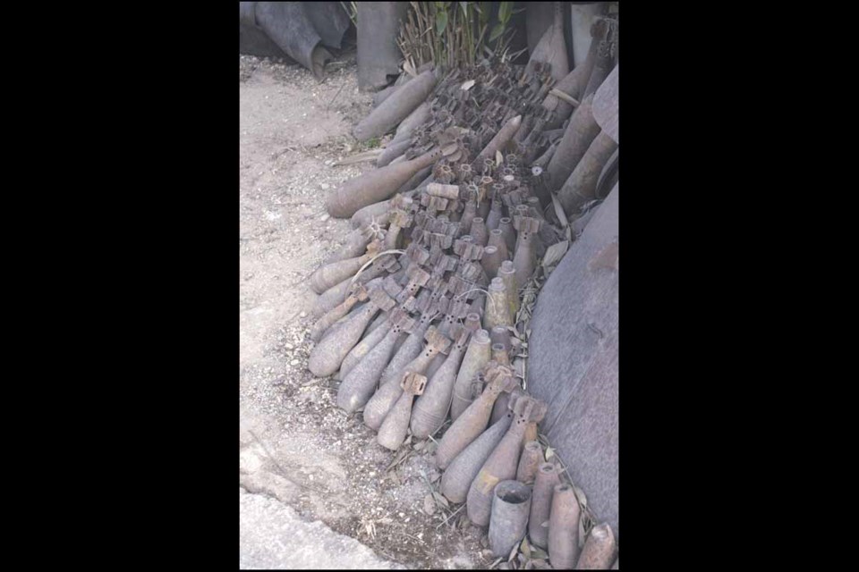 De-fused bombs