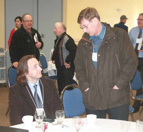 Pascal Badiou, research scientist with Ducks Unlimited talks to Rob Wilson.