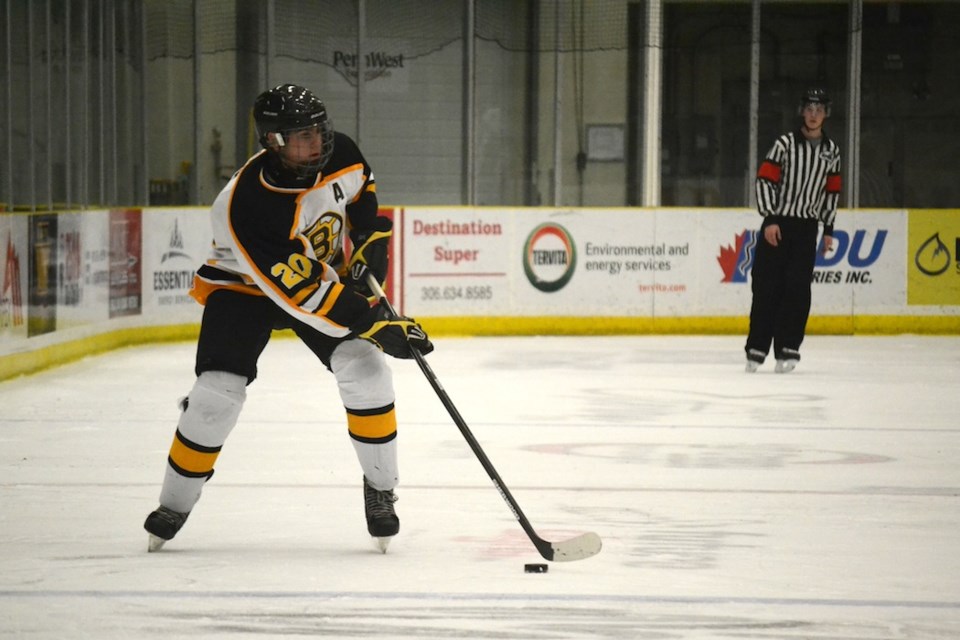 Apex Bruins Marc Shaw