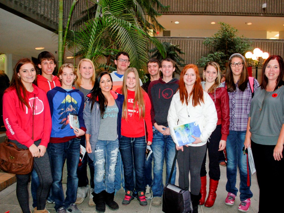 post-secondary education at Estevan Comprehensive School