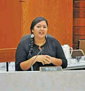Kimberly Night, wellness counsellor: It's to the point where it's discussed on Facebook every day.  If we go to the [North Battleford] Victims of Crime, there are conversations on there that are a hundred plus comments long and it's to do with the drunken Indians, or racism in North Battleford.