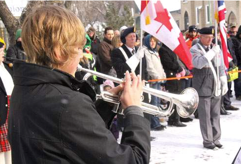 Trumpeter Ruslan Edgarton