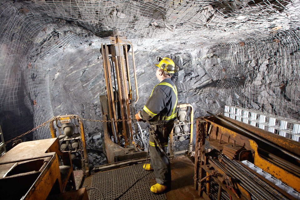 Work underground at Lalor - Hudbay Photo