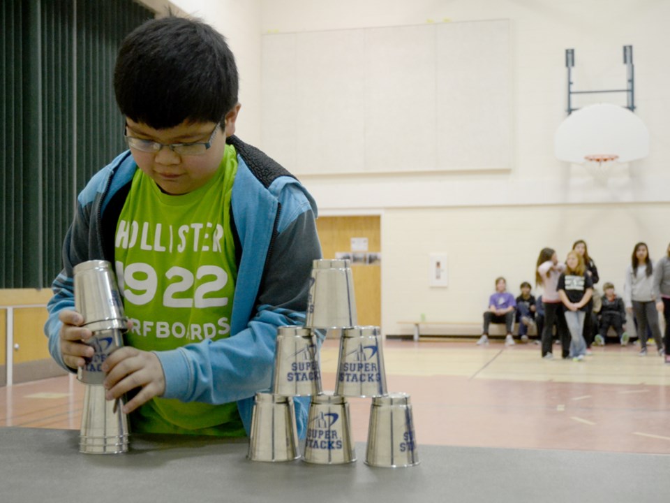 speed stacking