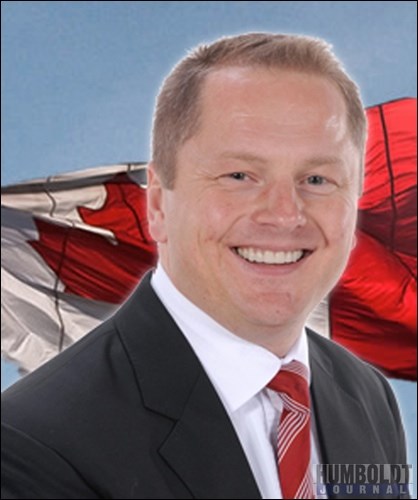 Darren Hill is running for the Liberals in the federal riding of Saskatoon-Humboldt.