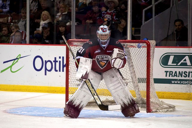 Tyler Fuhr Vancouver Giants