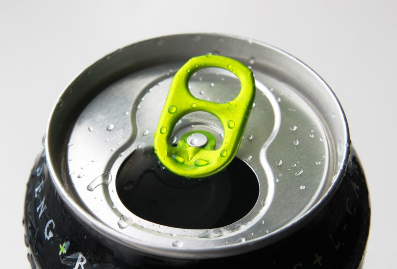 Energy drinks deliver high levels of caffeine.