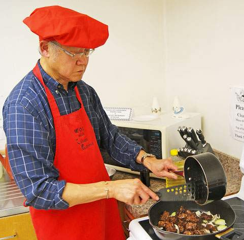 Chef C.K. Lai