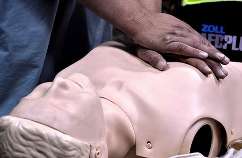 Saving a life