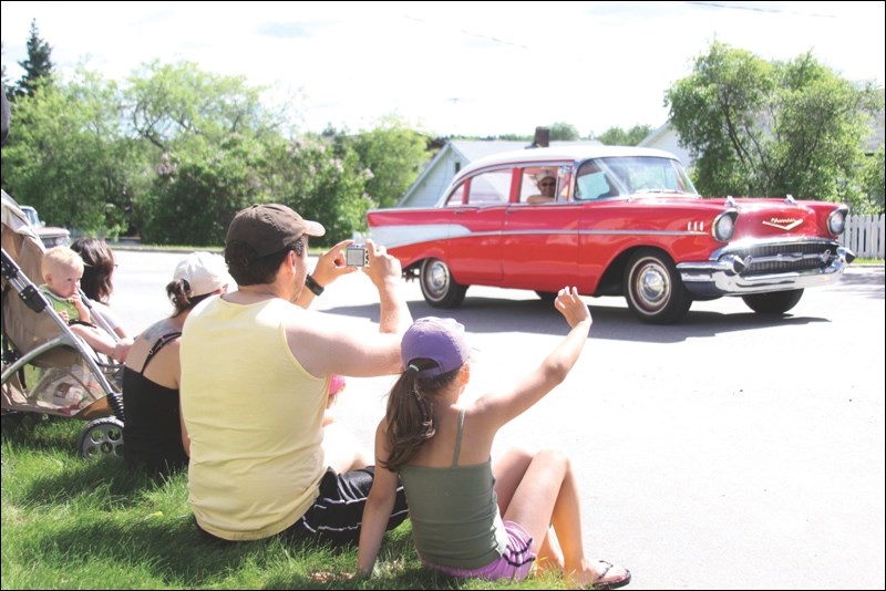 Canada day parade
