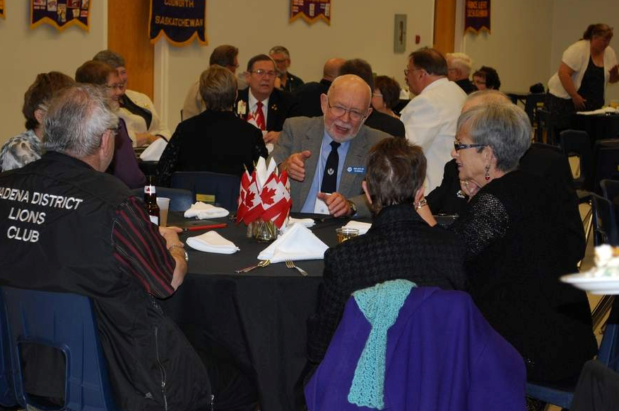 Lion Club in Humboldt