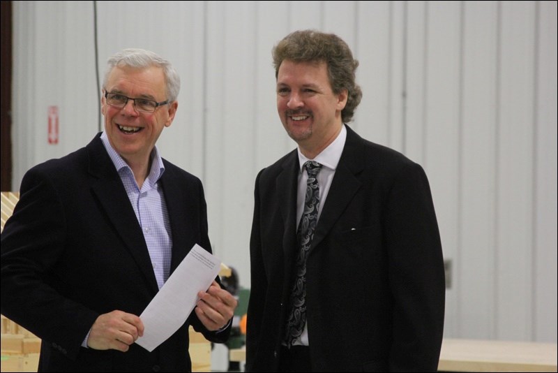 Greg Selinger presentation Colin Davis