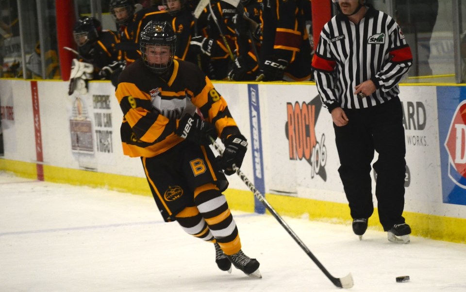 Kersey Reich bantam Bruins