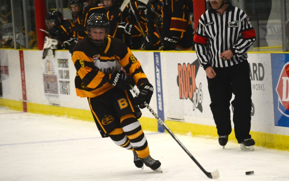 Kersey Reich bantam Bruins