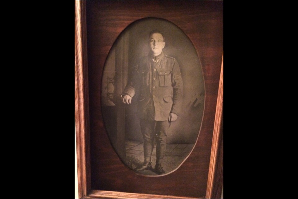 Daniel Meikle Bryson, a late long-time Flin Flonner, served his adopted country in the First World War.