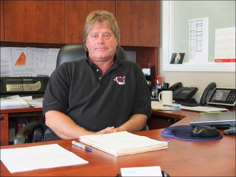 Mayor-elect Cal Huntley