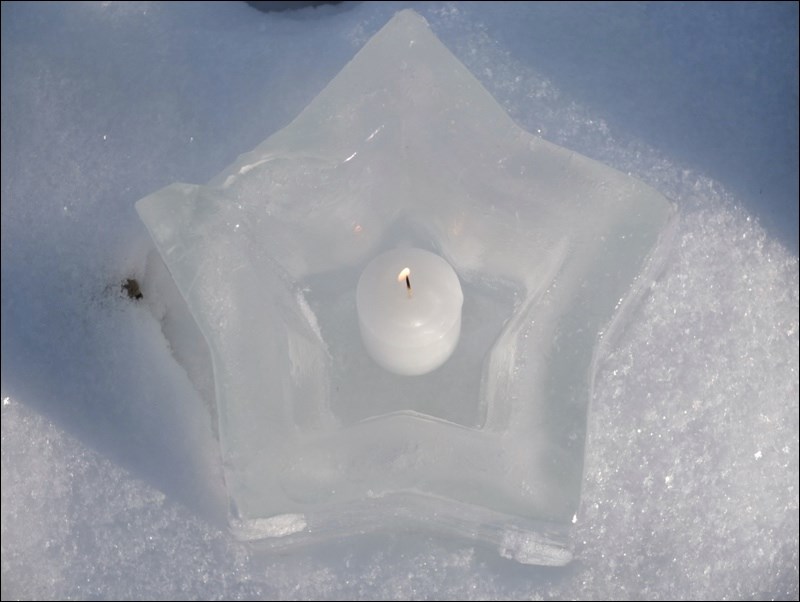 Ice candles