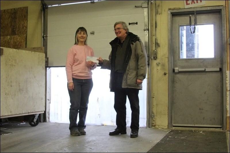 Recycling Centre Donation