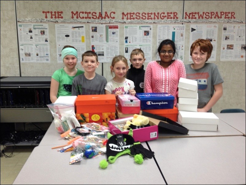 Kali Senyk’s LEAP program at École McIsaac School