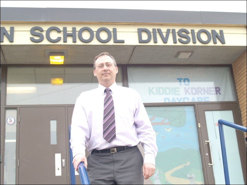Superintendent of Schools Blaine Veitch.