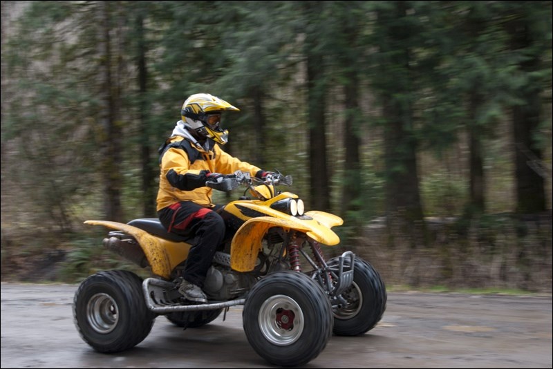 Quads allowed