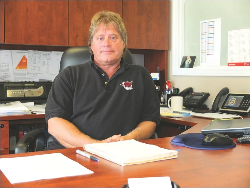 Cal Huntley, the senior contracts administrator at Hudbay, is the next mayor of Flin Flon.