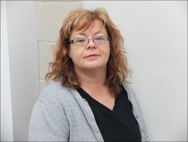 Trish Sattelberger, chair of the Flin Flon school board