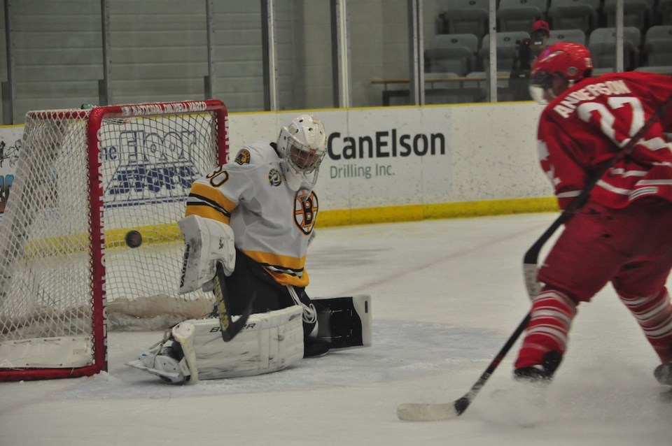 Tyler Fuhr Estevan Bruins