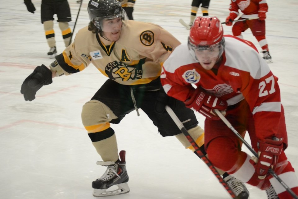 David Robertson Estevan Bruins