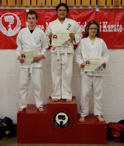 Moose Mountain Wado Kai Podium