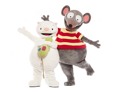 Binoo outlet stuffed animal
