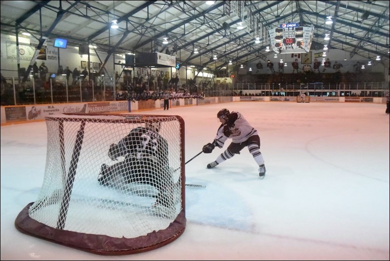 Flin Flon’s Austin Evans