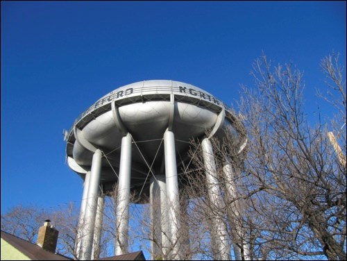 Water Tower Winter