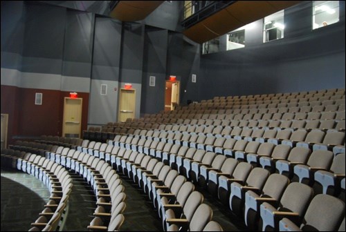 dekker centre seating