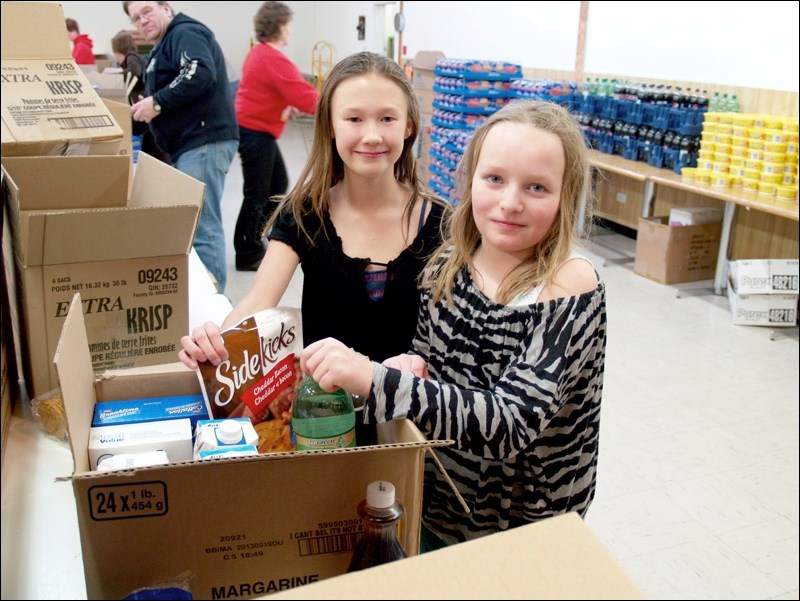 Brooklynn Morin and Taya Rogers