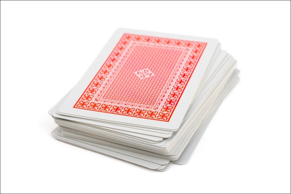 Playing cards