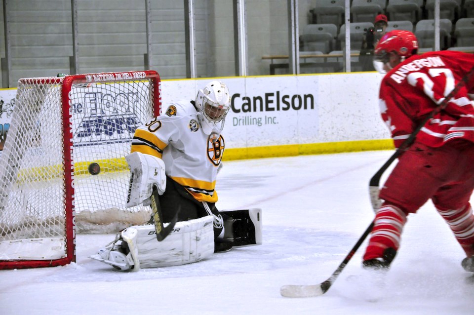 bruins fuhr goalie