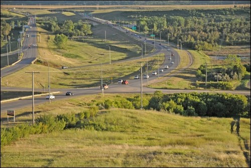 Hwy 16 interchange summer