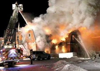 Yorkon Manor Fire