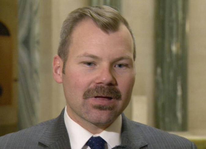 Health Minister Dustin Duncan