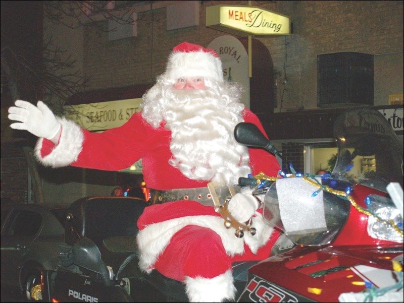 Santa 2008