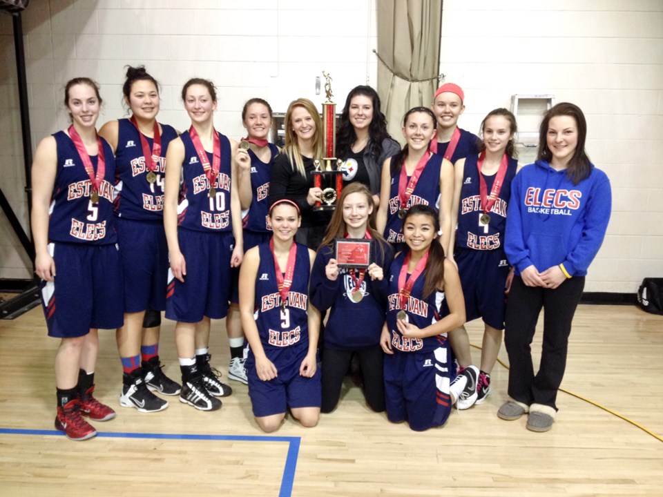 Elecs senior girls basketball