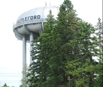 water tower