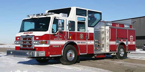 Yorkton firetruck