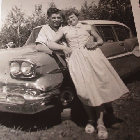 Russell Yasinowski has many memories of his ‘58 Pontiac Pathfinder, including courting his wife Anne.