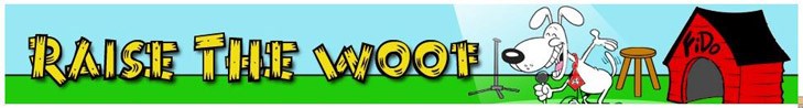 Raise The Woof logo