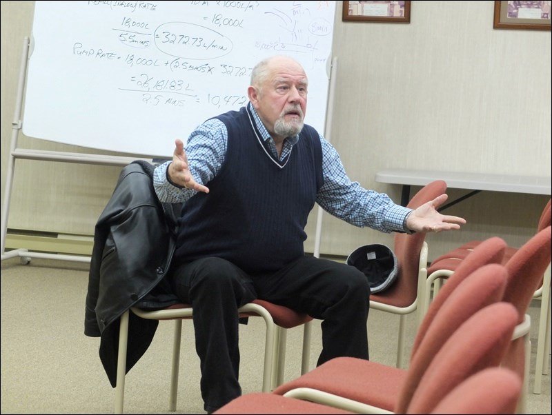 At a public forum he hosted last week, MLA Clarence Pettersen defended his record and his decision to call for Premier Greg Selinger’s resignation.